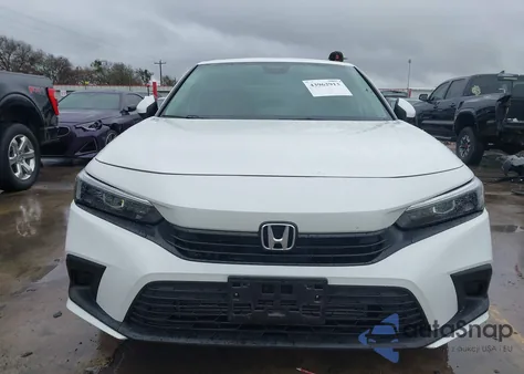 2022 Honda Civic Ex из США, поврежденный, VIN 2HGFE1F76NH323995